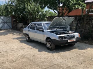 2001 Lada (ВАЗ) 21099, серебристый, 280000 рублей, вид 2