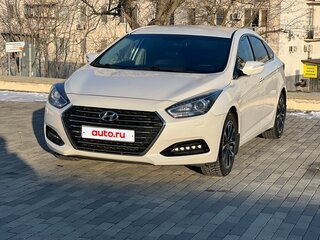 2016 Hyundai i40 I Рестайлинг, белый, 2000000 рублей, вид 3