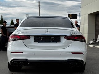 2022 Mercedes-Benz E-Класс AMG 53 AMG V (W213) Рестайлинг, белый, 9500000 рублей, вид 5