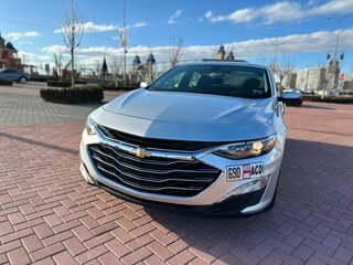 2019 Chevrolet Malibu IX Рестайлинг, серебристый, 1250000 рублей, вид 4
