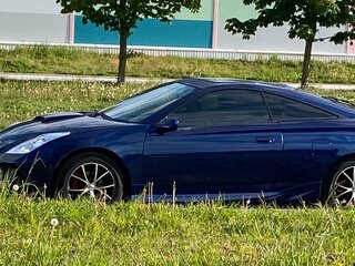 2001 Toyota Celica VII (T230), синий, 850000 рублей, вид 1