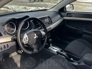 2012 Mitsubishi Lancer X Рестайлинг, белый, 1310000 рублей, вид 5
