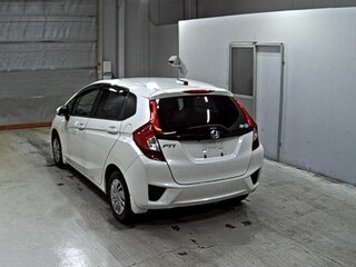 2015 Honda Fit III, белый, 835000 рублей, вид 4