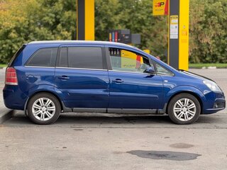 2007 Opel Zafira B, синий, 580000 рублей, вид 4