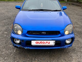2000 Subaru Impreza II, синий, 365000 рублей, вид 2