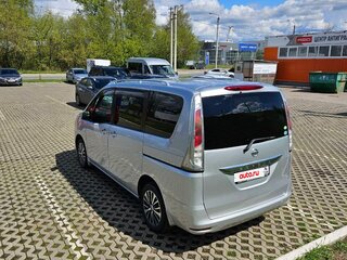 2012 Nissan Serena IV (C26), серый, 1200000 рублей, вид 5