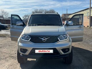 2015 УАЗ Патриот I Рестайлинг 2, серебристый, 1400000 рублей, вид 2