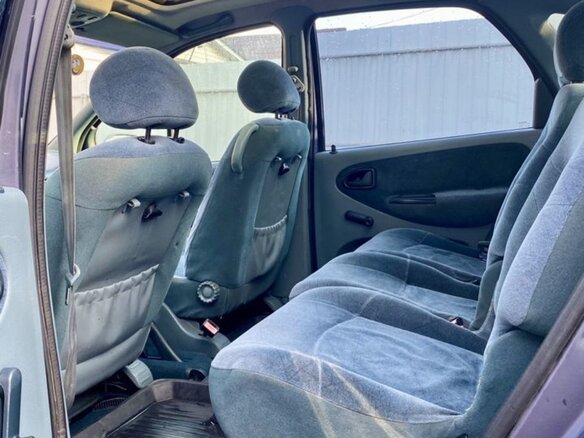 1997 Renault Scenic I, голубой, 100000 рублей - вид 5
