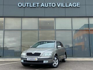 2008 Skoda Octavia II (A5), серый, 447000 рублей, вид 1