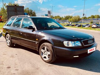 1996 Audi A6 I (C4), фиолетовый, 700000 рублей, вид 4