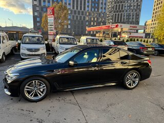 2017 BMW 7 серии 730i VI (G11/G12), чёрный, 3350000 рублей, вид 3