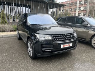 2014 Land Rover Range Rover IV, чёрный, 4150000 рублей, вид 1