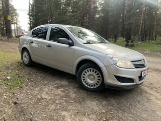 2007 Opel Astra H Рестайлинг, серебристый, 448000 рублей, вид 4