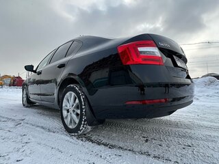 2018 Skoda Octavia III (A7) Рестайлинг, чёрный, 1590000 рублей, вид 5