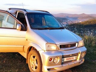 1999 Toyota Cami, серый, 465000 рублей, вид 1