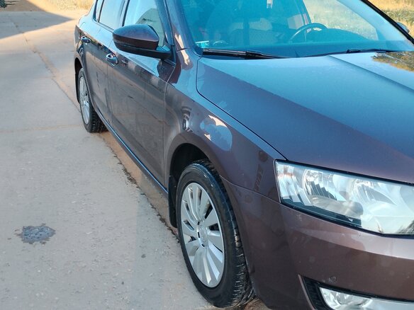 2016 Skoda Octavia III (A7), коричневый, 1500000 рублей - вид 7