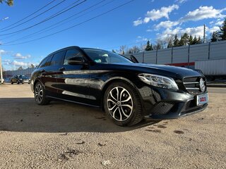 2019 Mercedes-Benz C-Класс 220 d IV (W205) Рестайлинг, чёрный, 2850000 рублей, вид 3