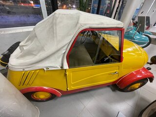 1966 СМЗ С-3АМ, жёлтый, 699000 рублей, вид 2