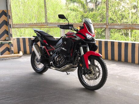 2021 Honda CRF 1100L Africa Twin, красный, 1580000 рублей, вид 1