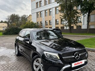 2015 Mercedes-Benz GLC 250 I (X253), чёрный, 2499000 рублей, вид 1