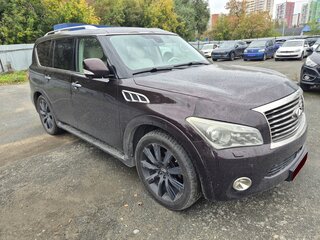 2010 Infiniti QX56 II, красный, 1820000 рублей, вид 1