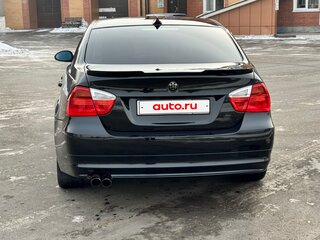 2006 BMW 3 серии 325xi V (E90/E91/E92/E93), чёрный, 1400000 рублей, вид 5