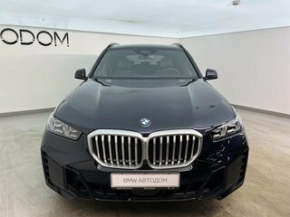 2025 BMW X5 40i IV (G05/G18) Рестайлинг, чёрный, 14900000 рублей, вид 3