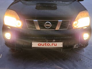 2008 Nissan X-Trail II, чёрный, 1300000 рублей, вид 1