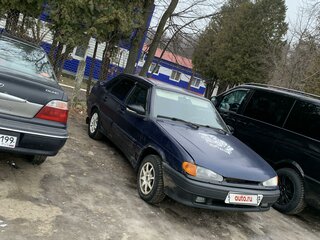 2005 Lada (ВАЗ) 2115, синий, 125000 рублей, вид 4