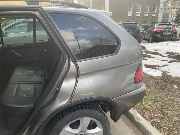 2006 BMW X5 3.0i I (E53) Рестайлинг, серый - вид 27