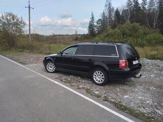 2002 Volkswagen Passat B5 Рестайлинг, чёрный, 460000 рублей, вид 1