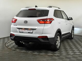 2017 Hyundai Creta I, белый, 1255000 рублей, вид 4