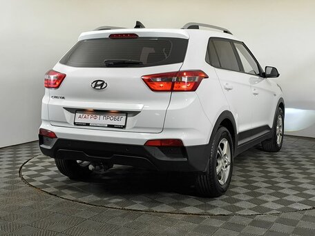 2017 Hyundai Creta I, белый, 1195000 рублей, вид 4