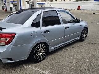 2012 Lada (ВАЗ) Granta I, голубой, 400000 рублей, вид 4