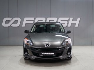 2013 Mazda 3 II (BL) Рестайлинг, серый, 1289000 рублей, вид 3