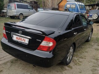 2004 Toyota Camry V (XV30), чёрный, 870000 рублей, вид 3