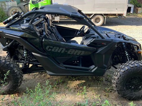 2022 BRP Can-Am Maverick X RS Turbo RR, чёрный, 4050000 рублей, вид 3