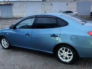 2008 Hyundai Elantra IV (HD), синий, 550000 рублей, вид 4