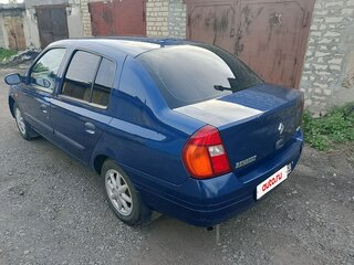 2001 Renault Clio II, синий, 400000 рублей, вид 4