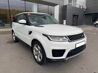 2020 Land Rover Range Rover Sport II Рестайлинг, белый, 4350000 рублей, вид 3