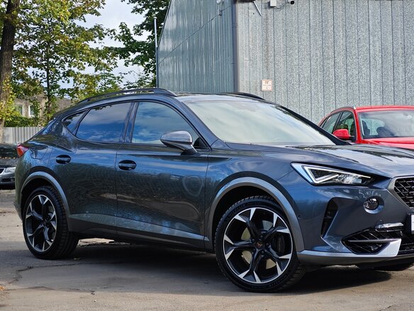 2021 Cupra Formentor I, серый, 3850000 рублей - вид 5