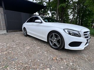 2016 Mercedes-Benz C-Класс 180 IV (W205), белый, 2430000 рублей, вид 2