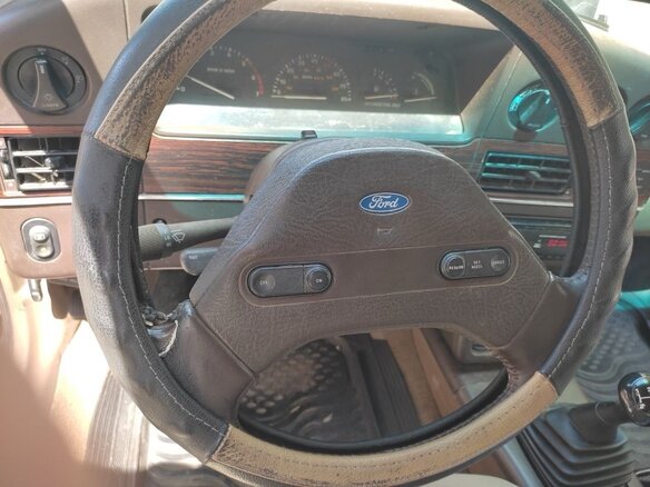 1986 Ford Taurus I, серый, 225000 рублей - вид 7