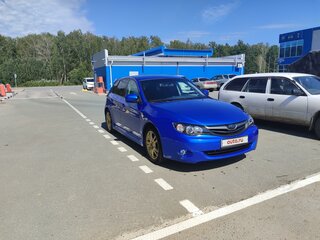 2007 Subaru Impreza III, синий, 1580000 рублей, вид 5
