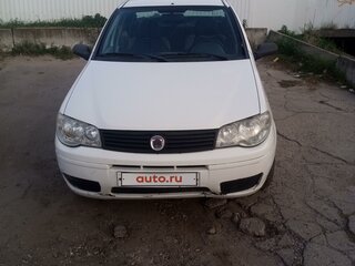 2009 Fiat Albea I Рестайлинг, белый, 390000 рублей, вид 1