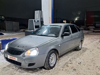2010 Lada (ВАЗ) Priora I, зелёный, 265000 рублей, вид 1