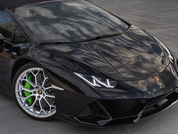 2020 Lamborghini Huracán I Рестайлинг, чёрный, 24800000 рублей - вид 8