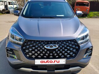 2024 Chery Tiggo 4 Pro I Рестайлинг, серый, 1900000 рублей, вид 1