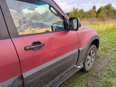 2008 Mitsubishi Pajero IV, пурпурный, 1100000 рублей, вид 5