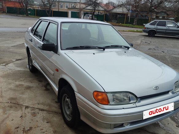 2009 Lada (ВАЗ) 2115, серебристый, 455000 рублей - вид 4